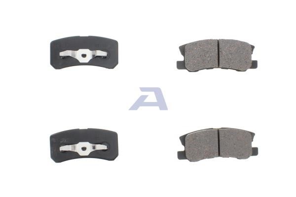 Aisin SN678 Brake Pad Set, disc brake SN678