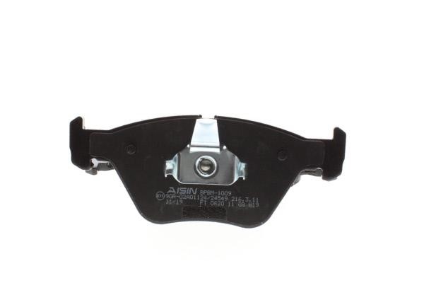 Brake Pad Set, disc brake Aisin BPBM-1009