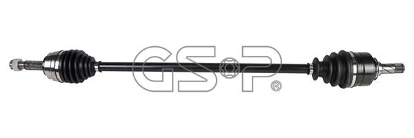 CV axle Opel Corsa C: 244060 GSP Drive shaft