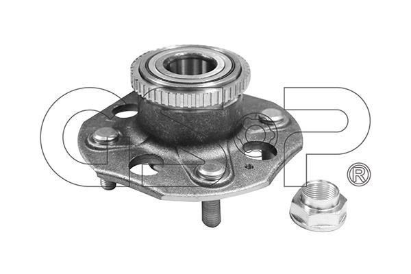 GSP 9230023F Wheel bearing kit 9230023F