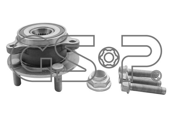 GSP 9326071K Wheel bearing kit 9326071K