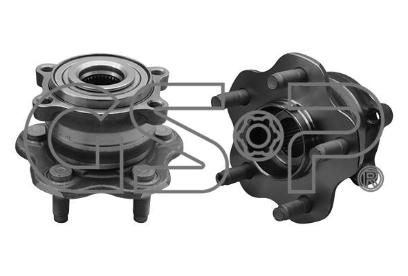 GSP 9332043 Wheel bearing kit 9332043