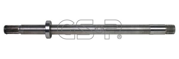 Axle shaft Mercedes E-Class: 201696 GSP Intermediate shaft