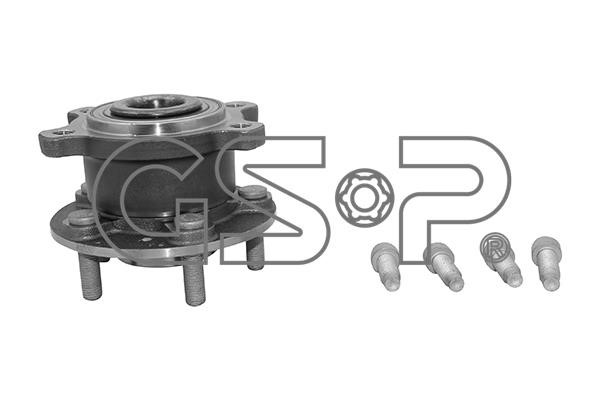 GSP 9336028K Wheel bearing kit 9336028K