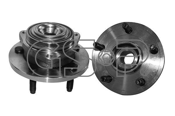 GSP 9333089 Wheel bearing kit 9333089