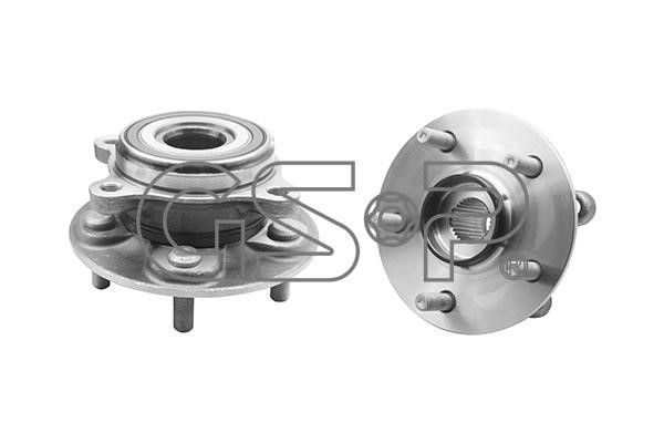 GSP 9330076 Wheel bearing kit 9330076