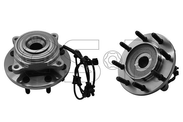 GSP 9335005 Wheel bearing kit 9335005