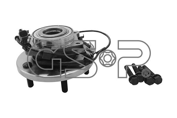 GSP 9332018K Wheel bearing kit 9332018K