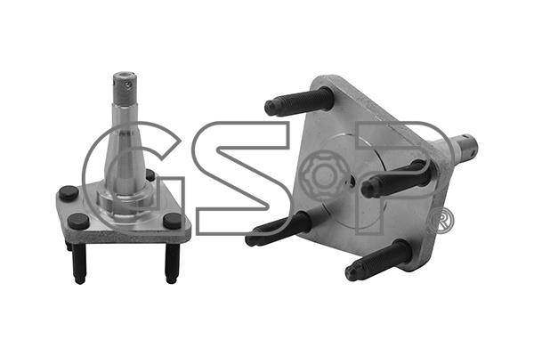 Steering wheel knuckle Citroen C4: 9499002 GSP Knuckle swivel