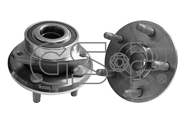 GSP 9333119 Wheel bearing kit 9333119