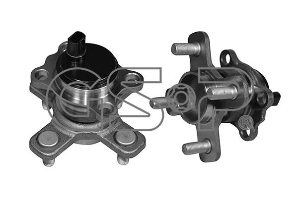 GSP 9400227 Wheel bearing kit 9400227