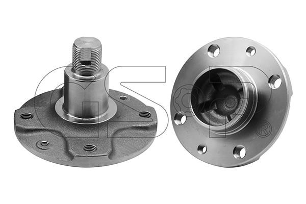 Wheel hubs Smart Forfour: 9499158 GSP Steering Knuckle, wheel suspension