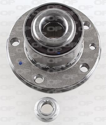 Open parts HBK5194.03 Wheel hub with bearing HBK519403