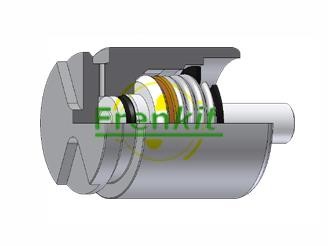 Frenkit K384503 Rear brake caliper piston with mechanism K384503