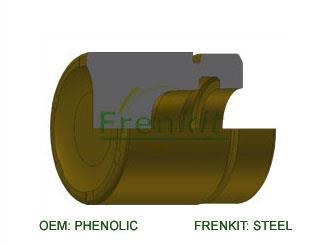 Frenkit P545802 Front brake caliper piston P545802