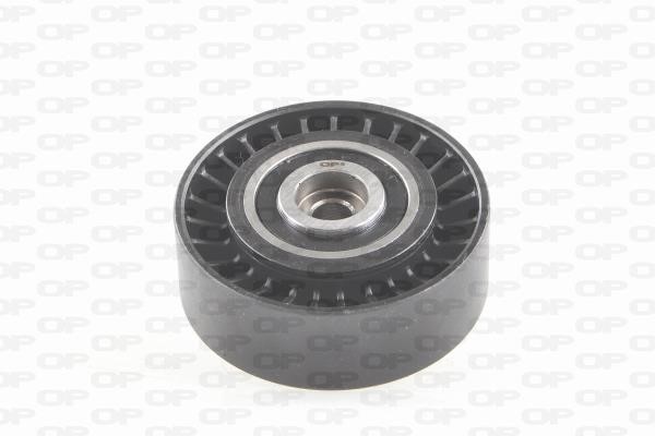 Open parts ACT2136.00 Deflection/guide pulley, v-ribbed belt ACT213600