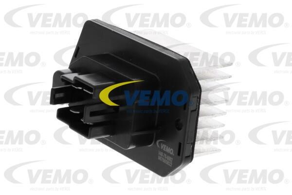 Vemo V48-79-0002 Regulator, passenger compartment fan V48790002 V48790002 Vemo Regulator, passenger compartment fan