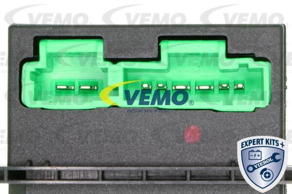 Fan motor resistor Vemo V427900041