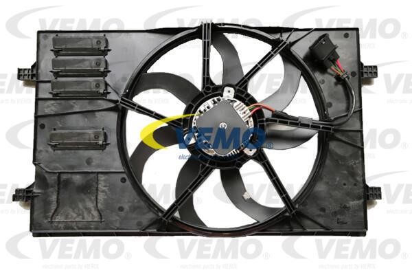 Vemo V15-01-1934 Hub, engine cooling fan wheel V15011934