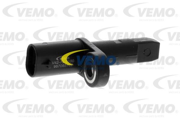 Vemo V42-72-0100 Sensor, wheel speed V42720100