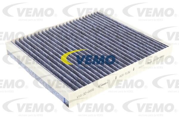 Vemo V10-32-0005 Filter, interior air V10320005