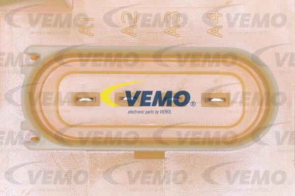 Fuel pump module Vemo V10-09-0839