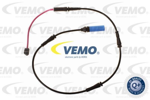 Vemo V20-72-0186 Warning contact, brake pad wear V20720186