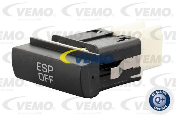 Vemo V10-73-0624 Electronic Dynamic Stability Control (ESP) Off Button V10730624