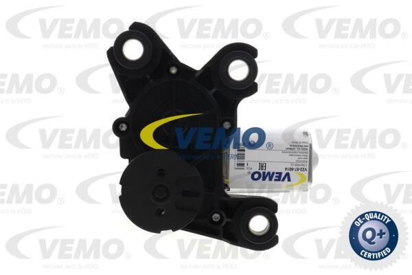 Vemo V22-07-0014 Wiper Motor V22070014