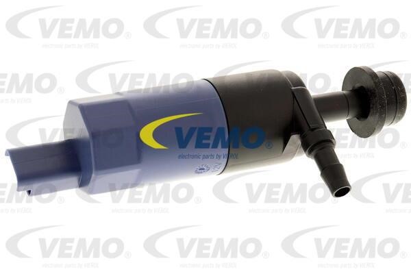 V22080001 Vemo Washer Fluid Pump, headlight cleaning