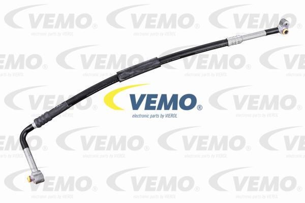 Vemo V10-20-0004 High-/Low Pressure Line, air conditioning V10200004