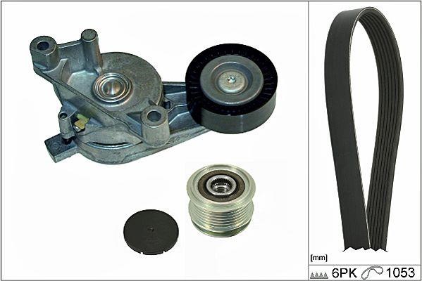 Hepu 20-1802 Drive belt kit 201802