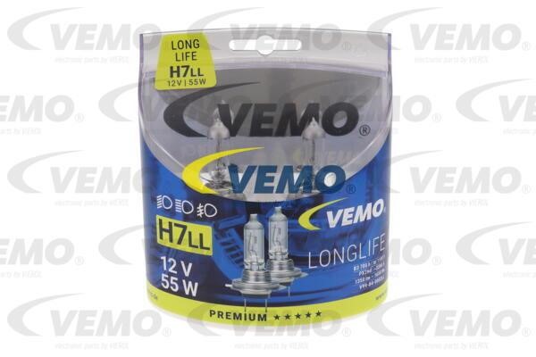 Vemo V99-84-0002LL Halogen lamp 12V H7 55W V99840002LL