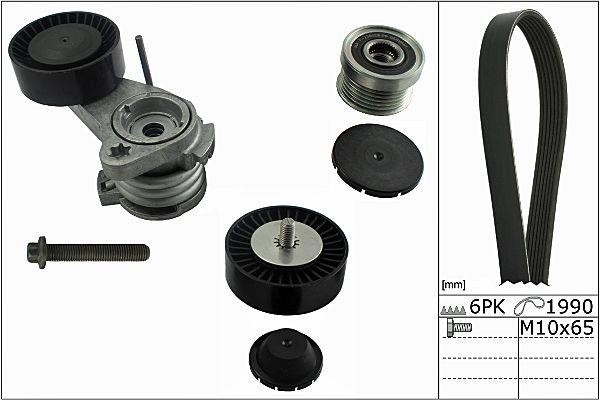 Hepu 201850 Drive belt kit 201850