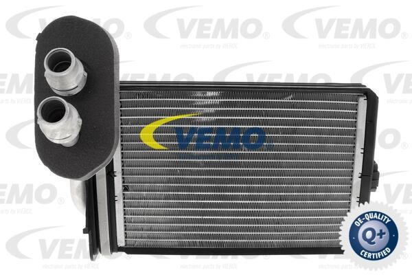 Vemo V15-61-0023 Heat exchanger, interior heating V15610023
