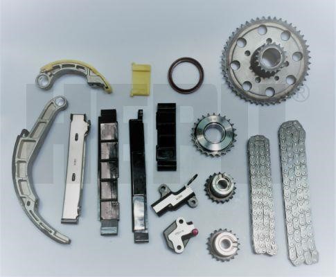 Timing chain kit Nissan Pathfinder: 210517 Hepu Timing chain kit