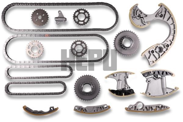 Hepu 21-0558 Timing chain kit 210558