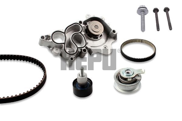 Cambelt kit Cupra: PK06650 Hepu Water Pump & Timing Belt Set