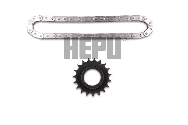 Hepu 21-0510 Timing chain kit 210510