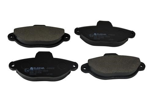 Klaxcar France 24063Z Front disc brake pads, set 24063Z