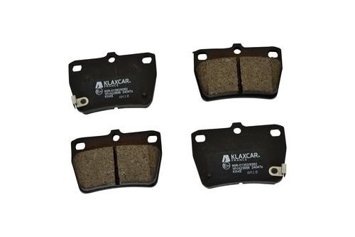 Klaxcar France 24047Z Rear disc brake pads, set 24047Z