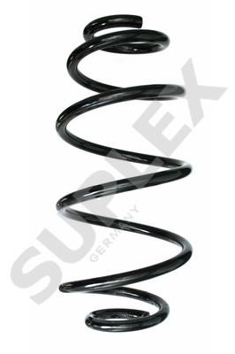 Coil spring suspension Citroen Jumpy: 23628 Suplex Spring, bonnet lock fitting
