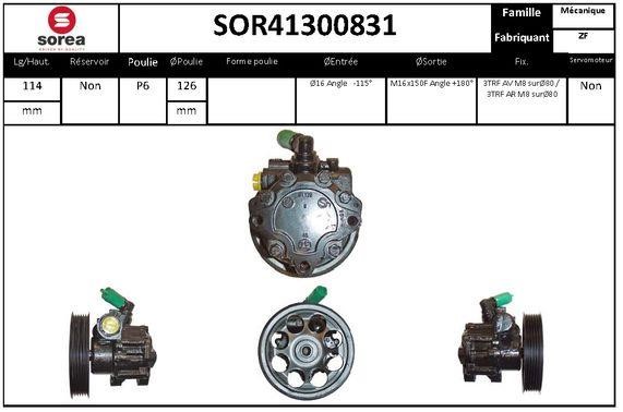 EAI SOR41300831 Hydraulic Pump, steering system SOR41300831