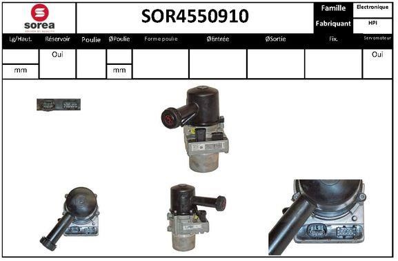 EAI SOR4550910 Hydraulic Pump, steering system SOR4550910