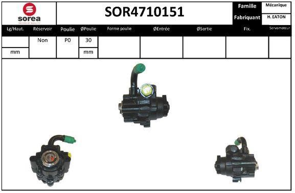 EAI SOR4710151 Hydraulic Pump, steering system SOR4710151