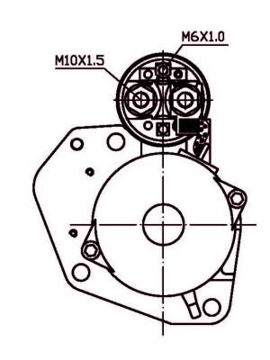 Prestolite electric Starter – price 945 PLN