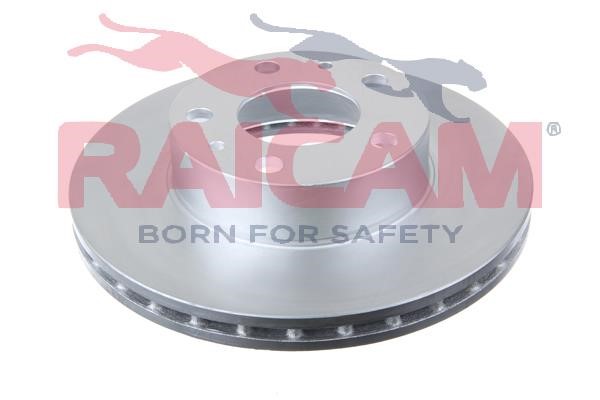 Raicam RD00123 Front brake disc ventilated RD00123