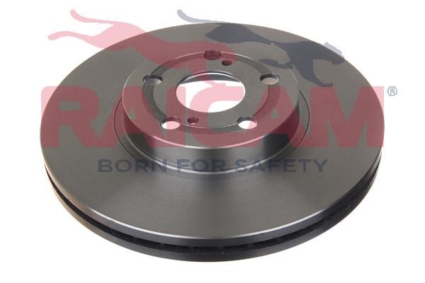 Raicam RD00834 Front brake disc ventilated RD00834