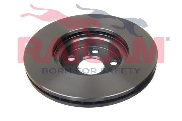 Front brake disc ventilated Raicam RD00834