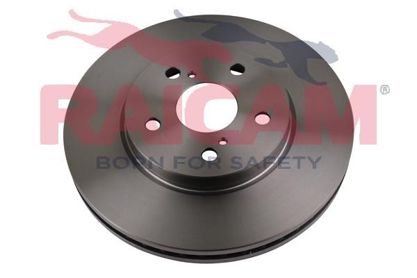 Raicam RD00836 Front brake disc ventilated RD00836